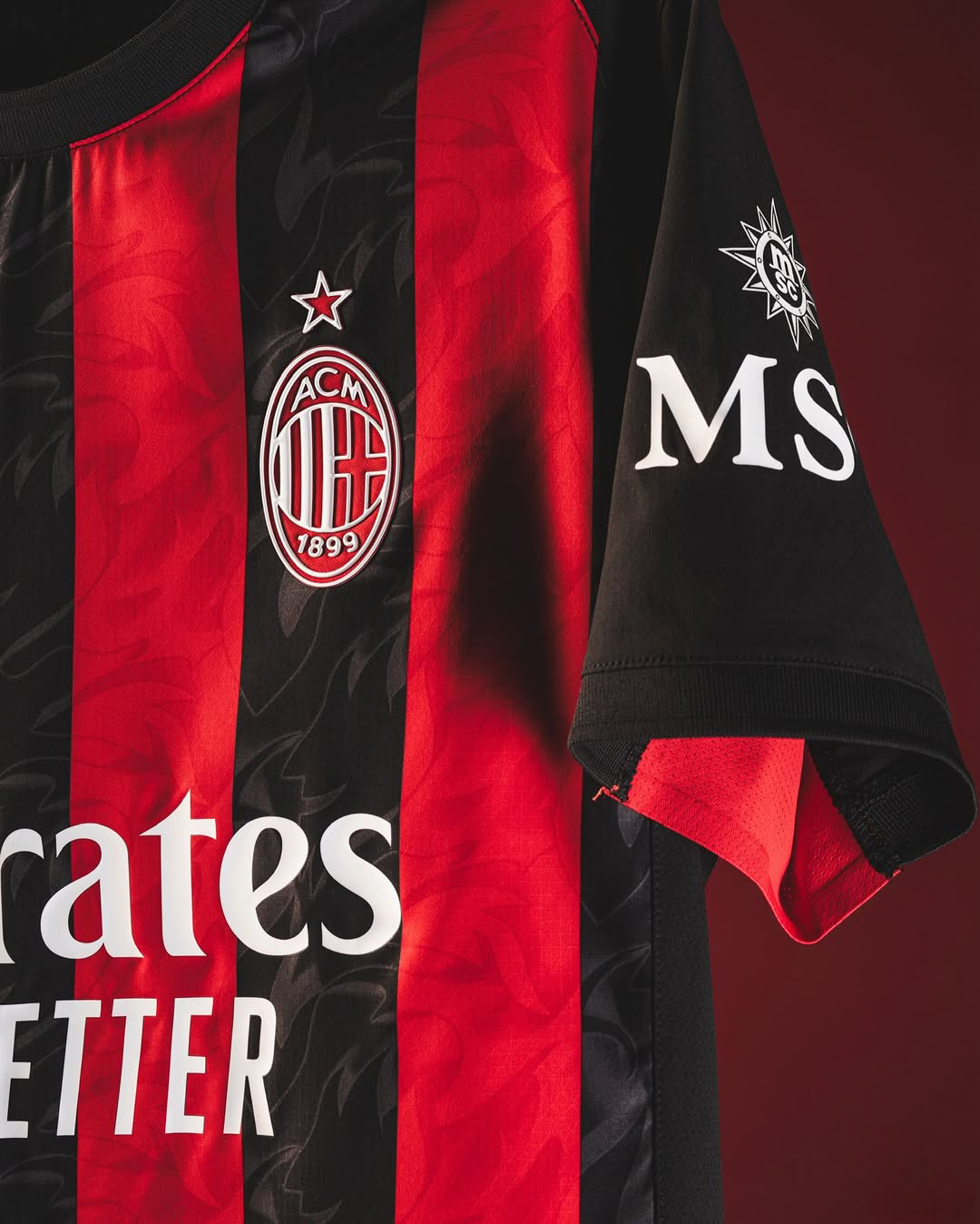 AC Milan 2025/26 Home Jersey (Fan Version)