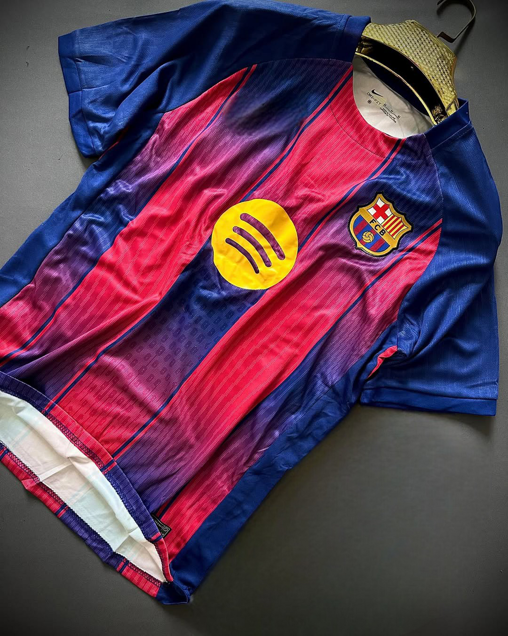 FC Barcelona 2025/26 Home Jersey (Fan Version)
