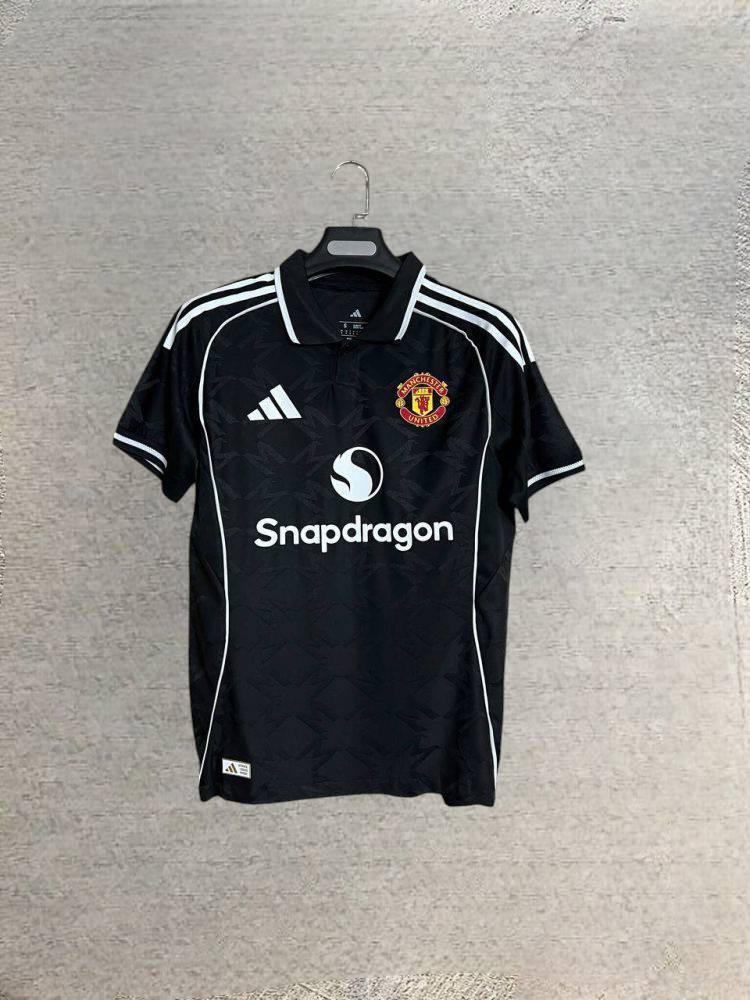 Manchester United 2025/26 Third Jersey (Player Version)