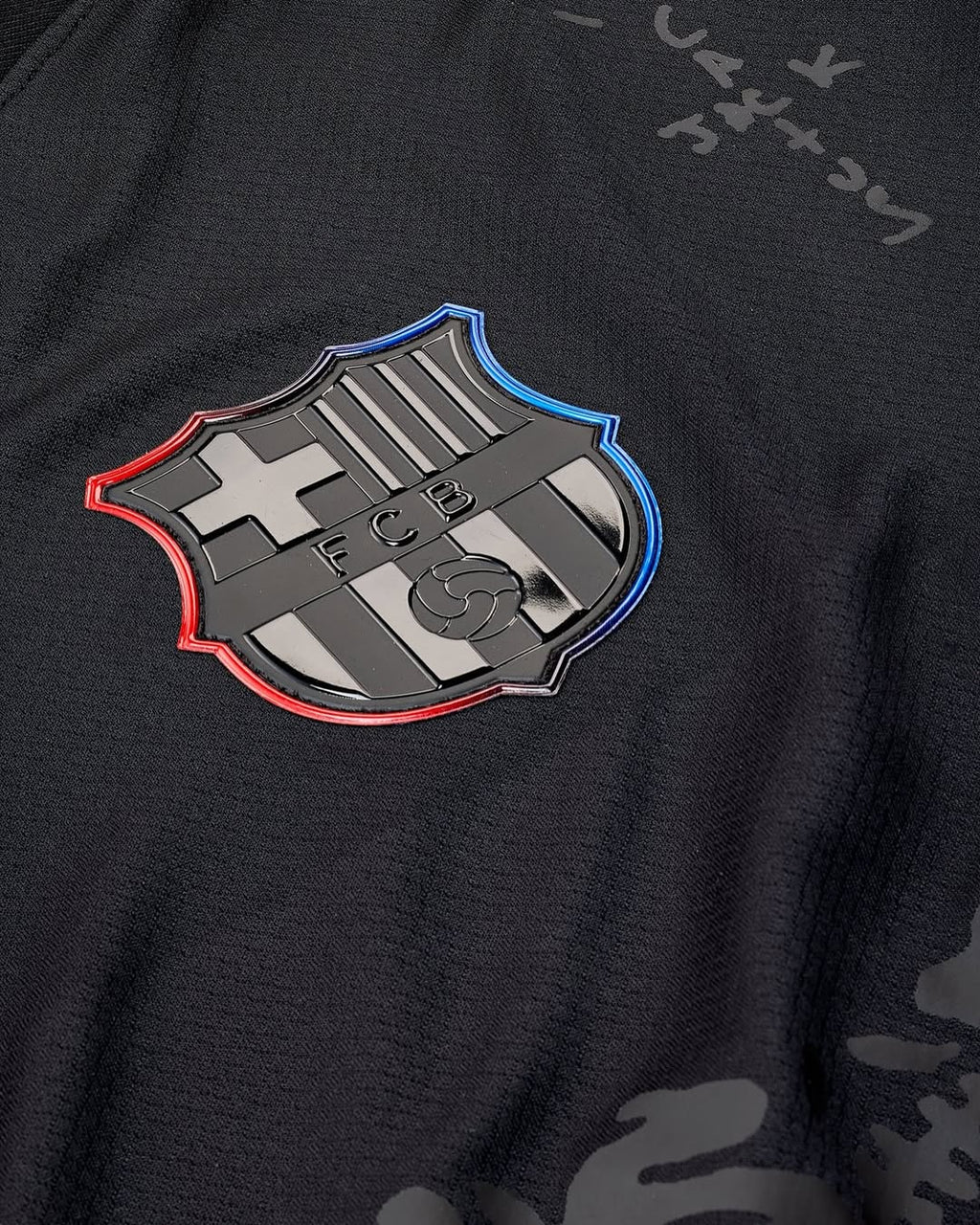 FC Barcelona x Travis Scott Away Jersey (Player Version)