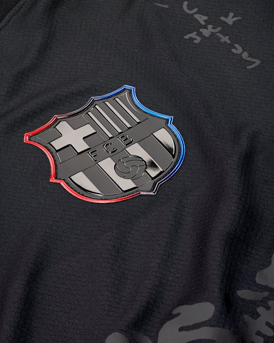 FC Barcelona x Travis Scott Away Jersey (Player Version)