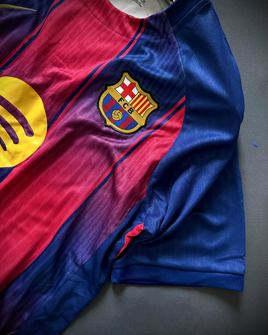 FC Barcelona 2025/26 Home Jersey (Player Version)