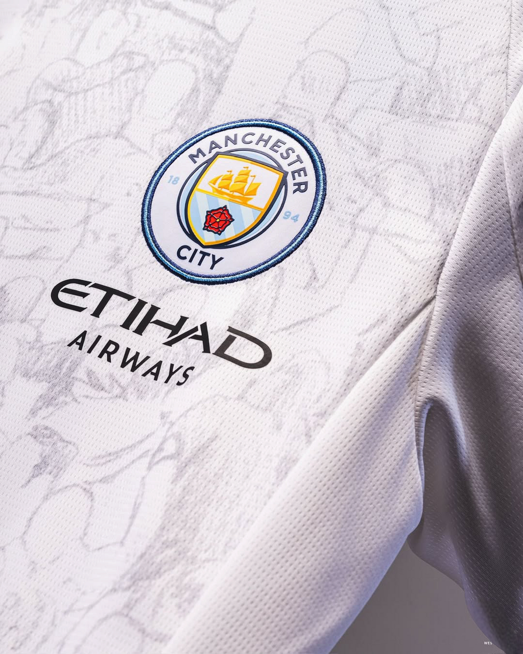 Manchester City 2025/26 Third Jersey (Fan Version)