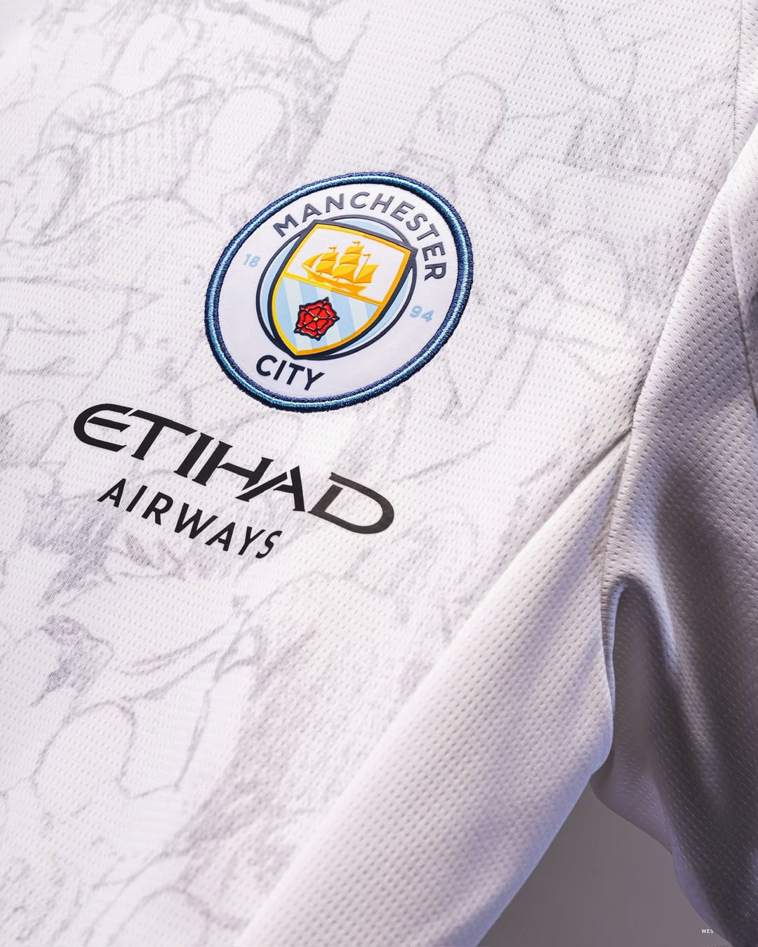 Manchester City 2025/26 Third Jersey (Fan Version)