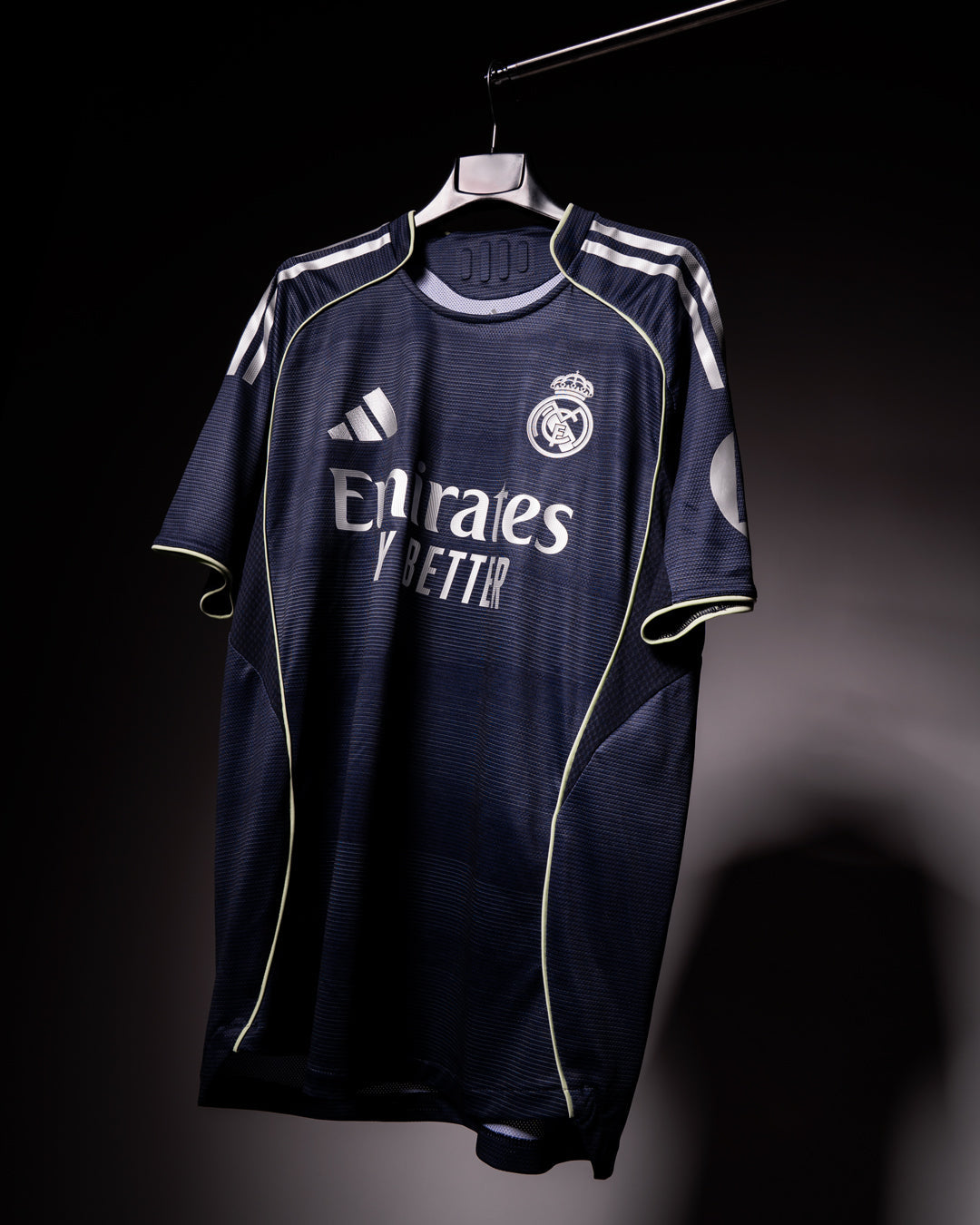 Real Madrid 2025/26 Away Jersey (Player Version)