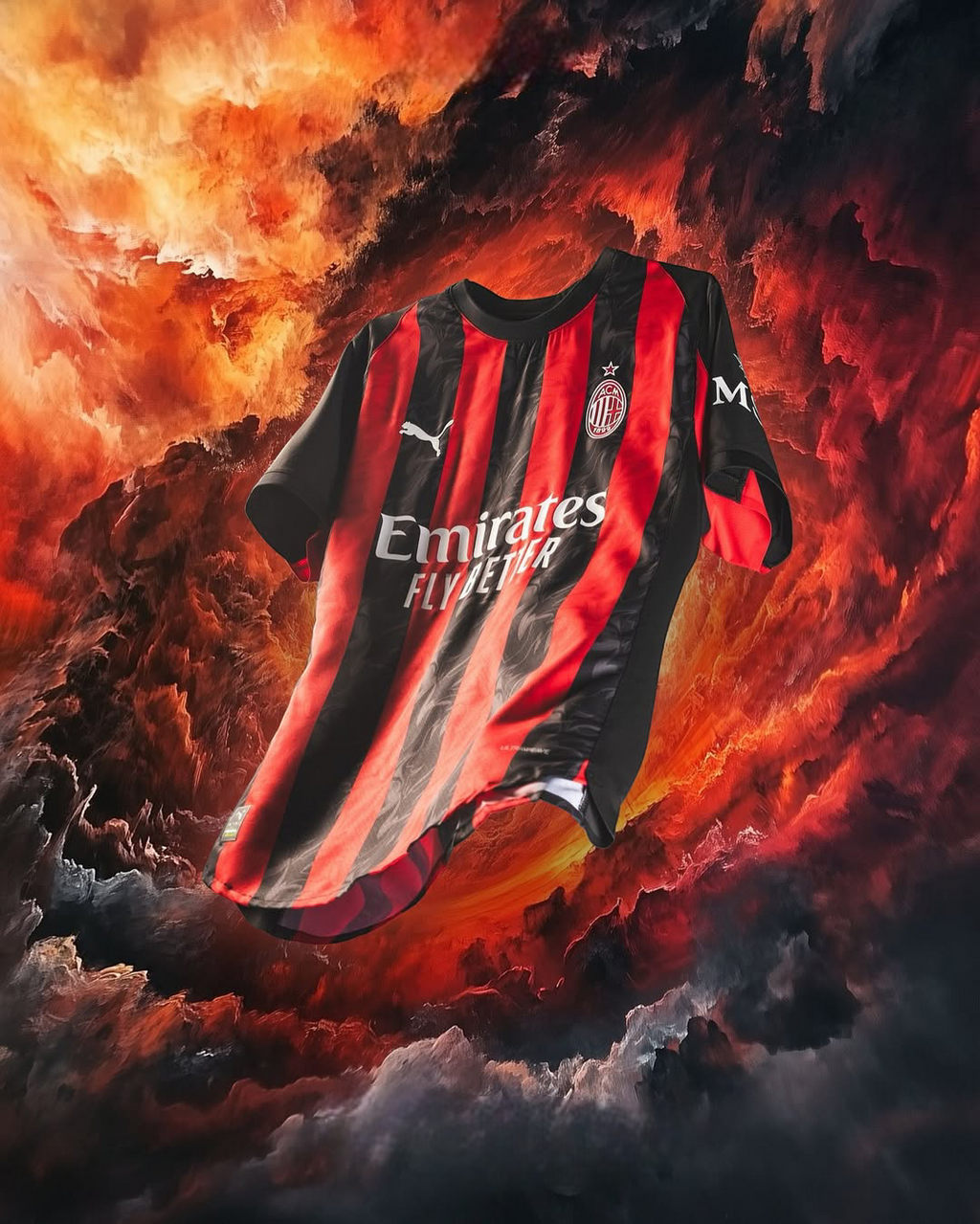 AC Milan 2025/26 Home Jersey (Player Version)