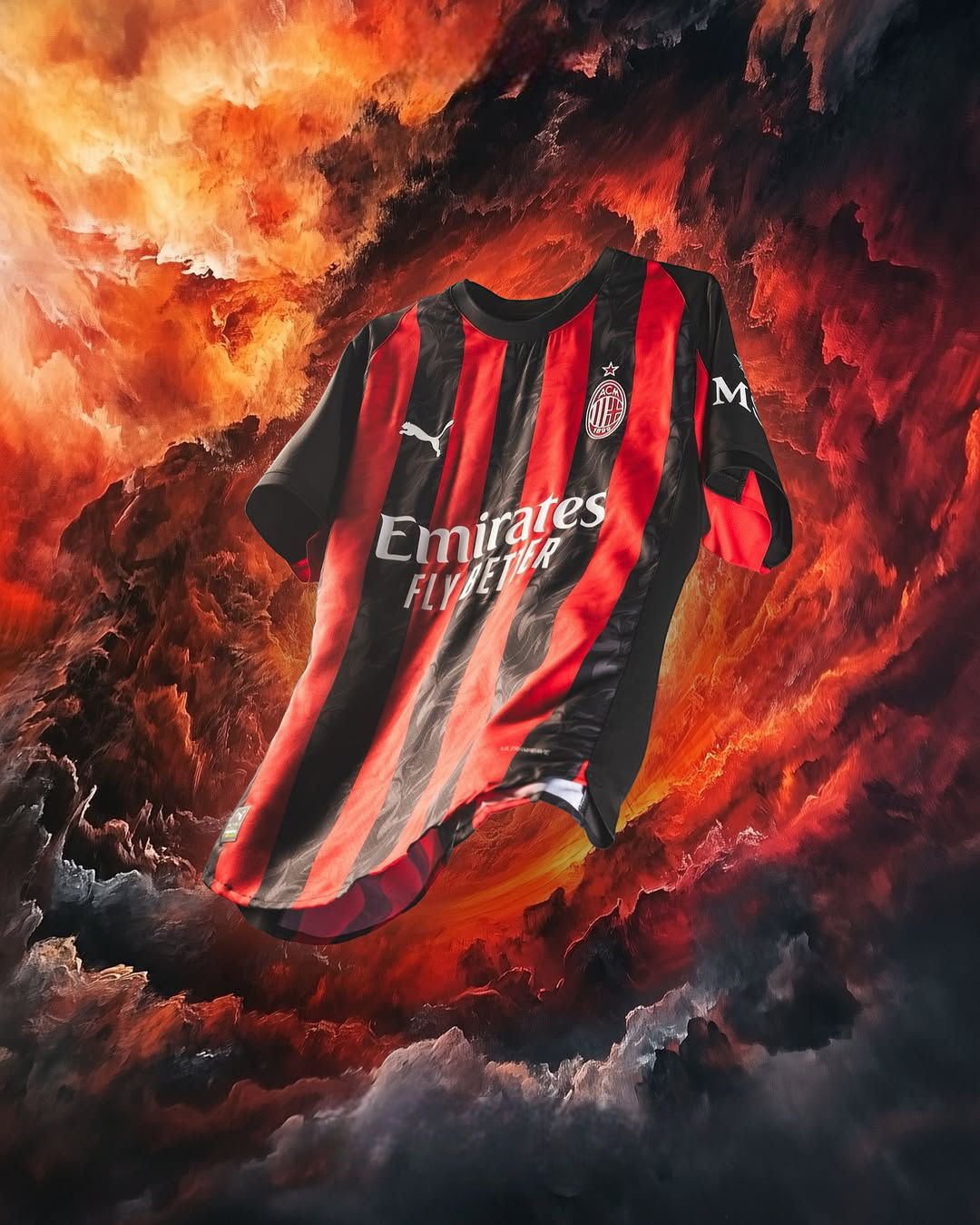 AC Milan 2025/26 Home Jersey (Player Version)